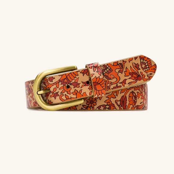 Patricia Nash Accessories - NWT Patricia Nash Elephant Boho Leather Belt